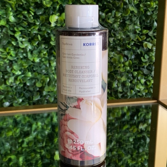 Korres GRECIAN GARDENIA Renewing Body Cleanser | NEW | Shower Gel Body Wash - Picture 5 of 11